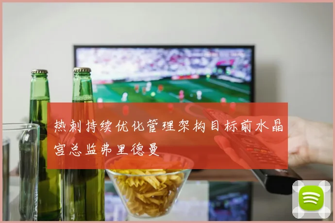 热刺持续优化管理架构目标前水晶宫总监弗里德曼
