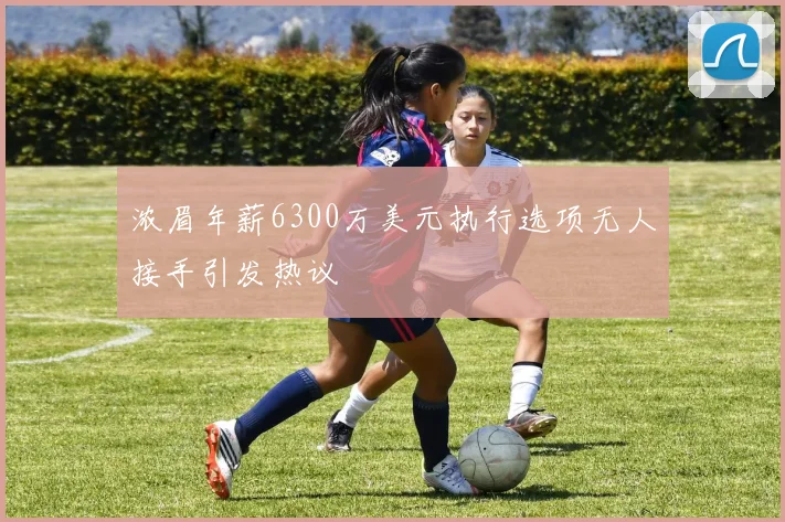 浓眉年薪6300万美元执行选项无人接手引发热议